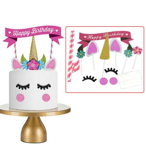 Unicorn Edible Icing Image
